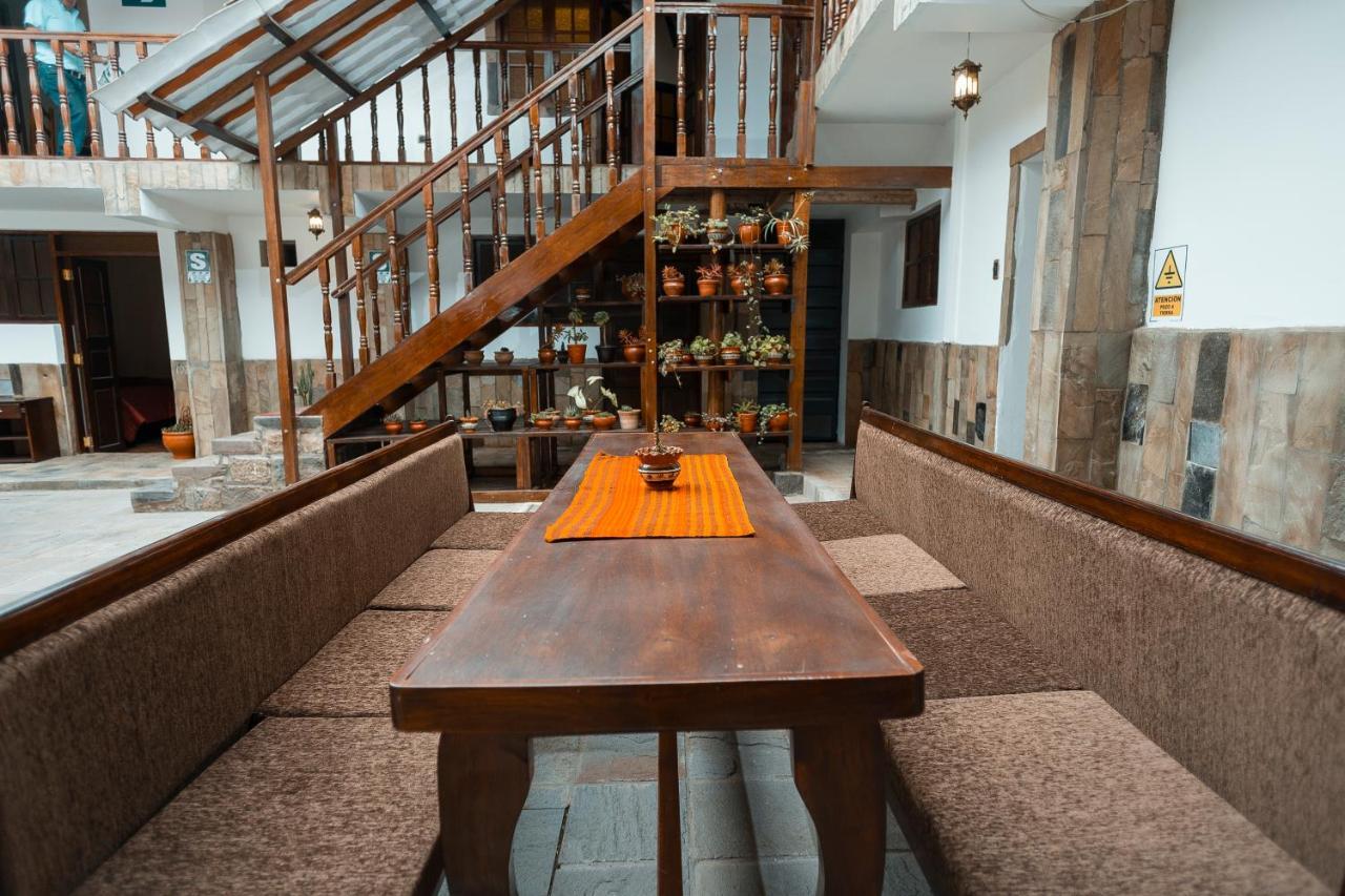 Emilia Hotel 库斯科 外观 照片